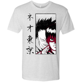 T-Shirts Heather White / Small Neo Tokyo Men's Triblend T-Shirt