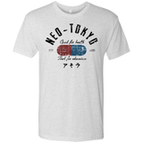 T-Shirts Heather White / Small Neo Tokyo Men's Triblend T-Shirt