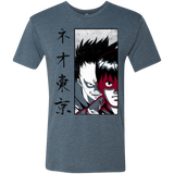 T-Shirts Indigo / Small Neo Tokyo Men's Triblend T-Shirt
