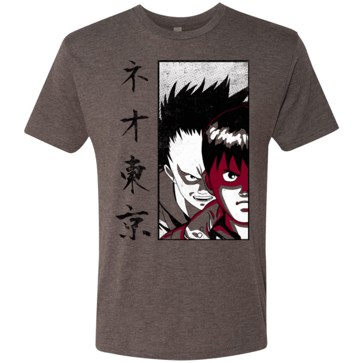 T-Shirts Macchiato / Small Neo Tokyo Men's Triblend T-Shirt