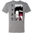 T-Shirts Premium Heather / Small Neo Tokyo Men's Triblend T-Shirt