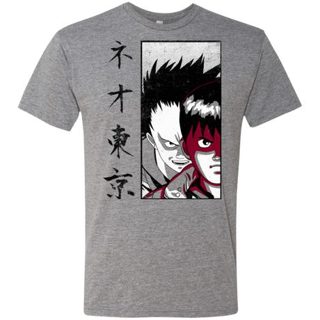 T-Shirts Premium Heather / Small Neo Tokyo Men's Triblend T-Shirt