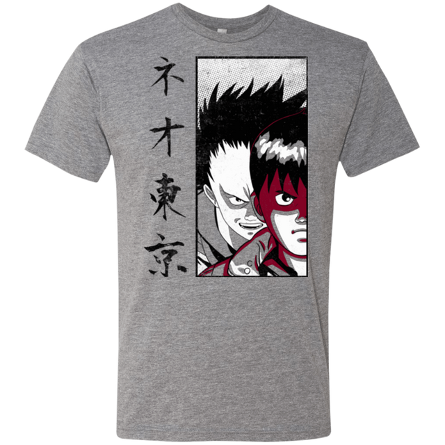 T-Shirts Premium Heather / Small Neo Tokyo Men's Triblend T-Shirt