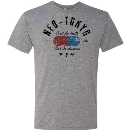 T-Shirts Premium Heather / Small Neo Tokyo Men's Triblend T-Shirt