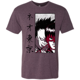 T-Shirts Vintage Purple / Small Neo Tokyo Men's Triblend T-Shirt