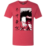 T-Shirts Vintage Red / Small Neo Tokyo Men's Triblend T-Shirt