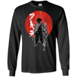 T-Shirts Black / S Neo-Tokyo Storm Men's Long Sleeve T-Shirt