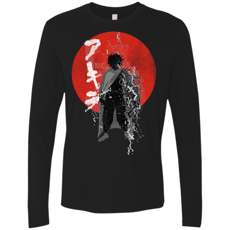 T-Shirts Black / S Neo-Tokyo Storm Men's Premium Long Sleeve