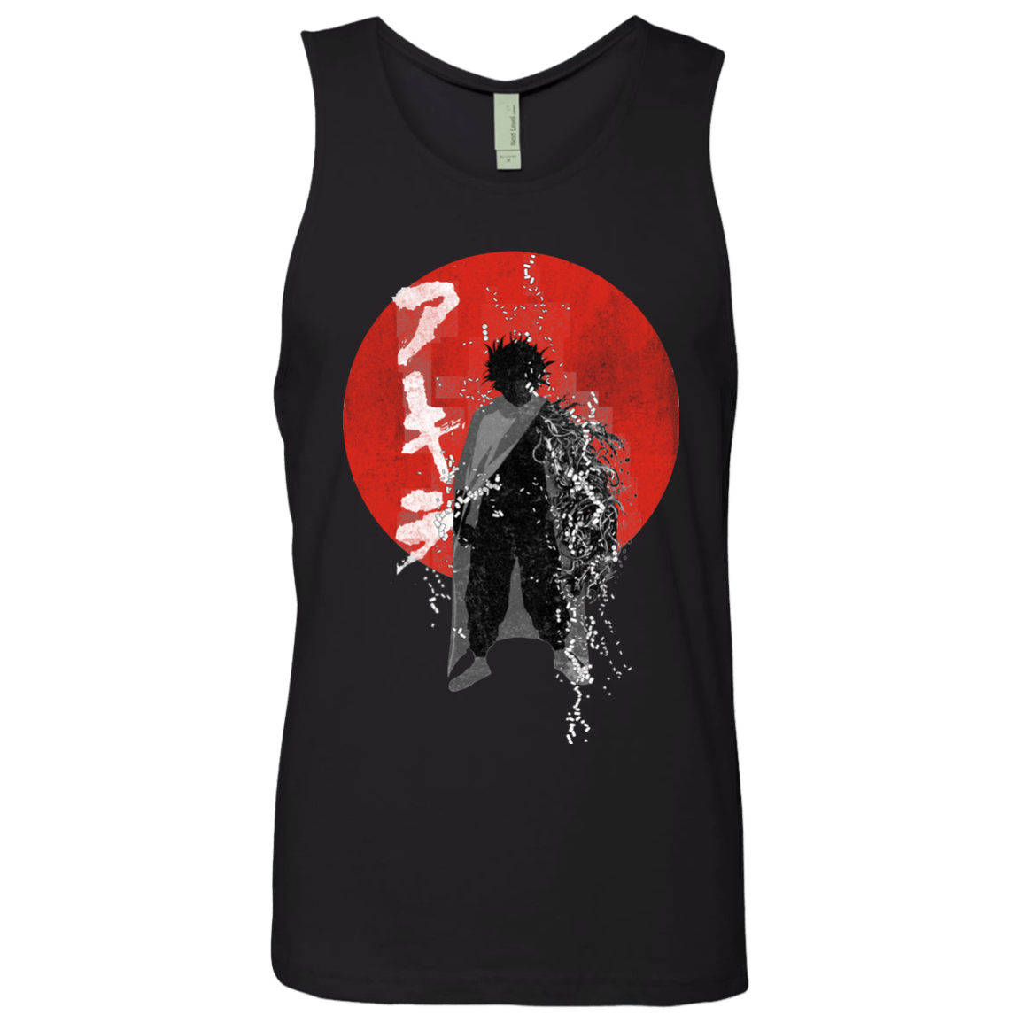 T-Shirts Black / S Neo-Tokyo Storm Men's Premium Tank Top