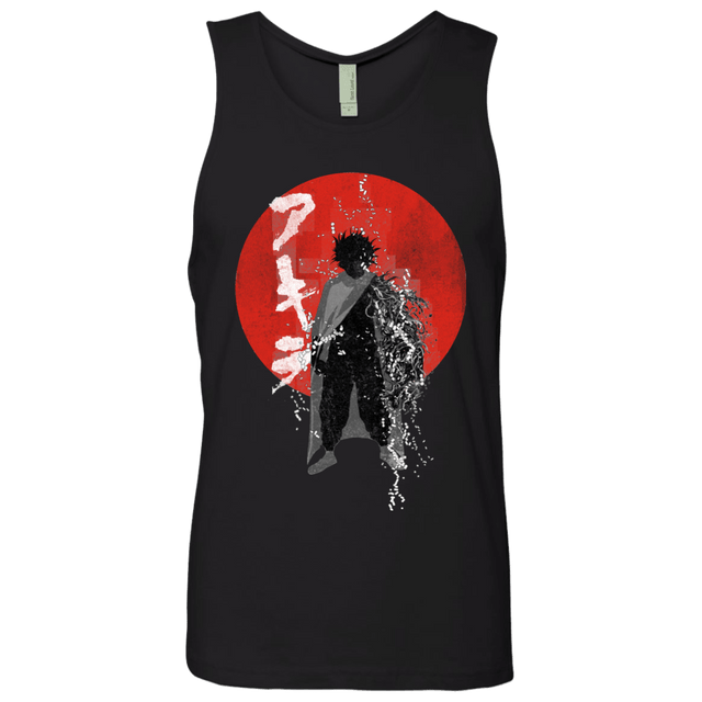 T-Shirts Black / S Neo-Tokyo Storm Men's Premium Tank Top