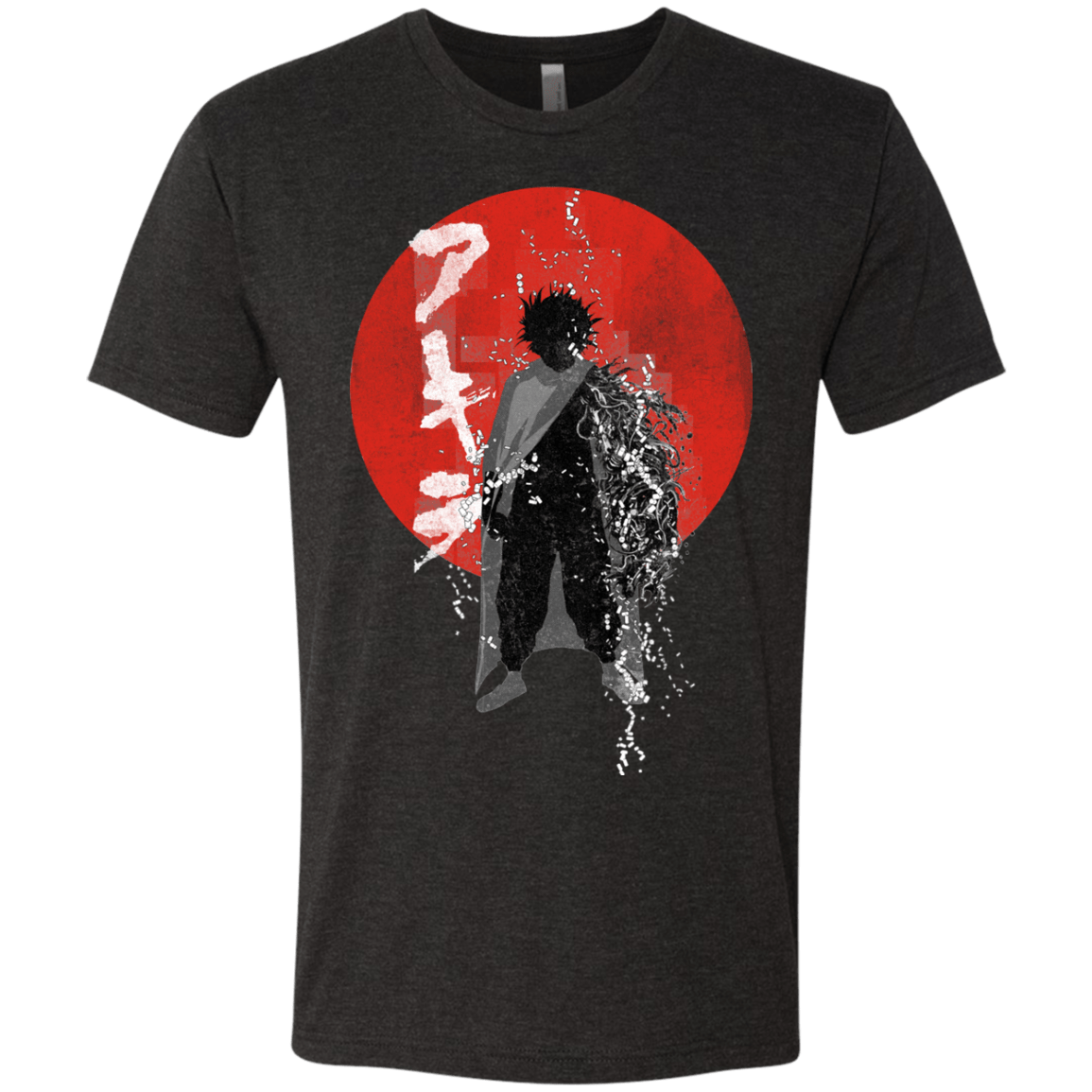 T-Shirts Vintage Black / S Neo-Tokyo Storm Men's Triblend T-Shirt