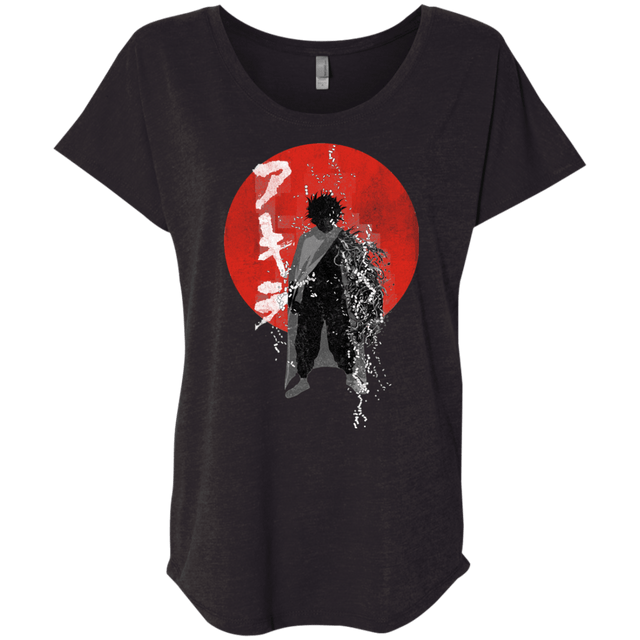 T-Shirts Vintage Black / X-Small Neo-Tokyo Storm Triblend Dolman Sleeve