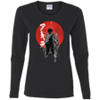 T-Shirts Black / S Neo-Tokyo Storm Women's Long Sleeve T-Shirt