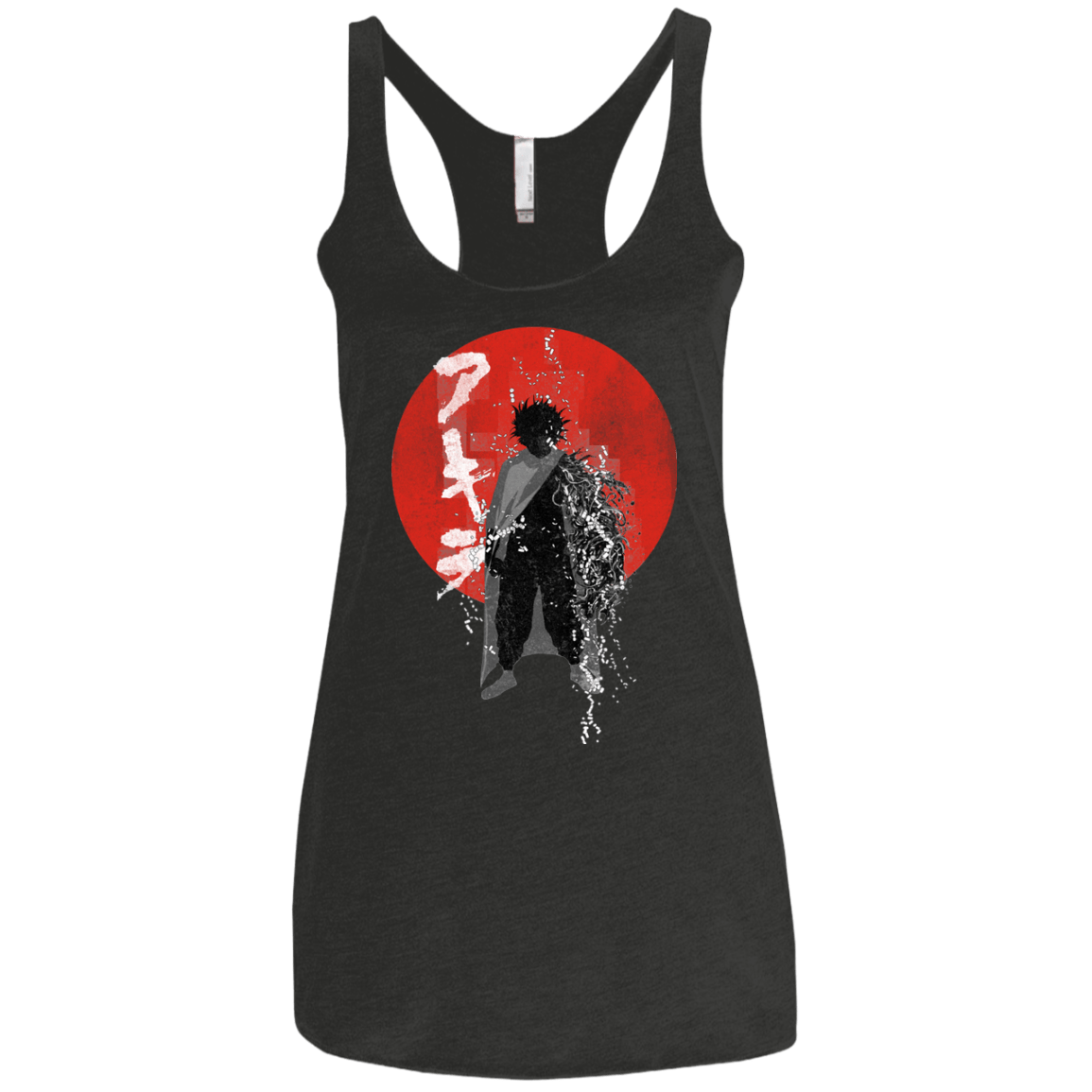 T-Shirts Vintage Black / X-Small Neo-Tokyo Storm Women's Triblend Racerback Tank