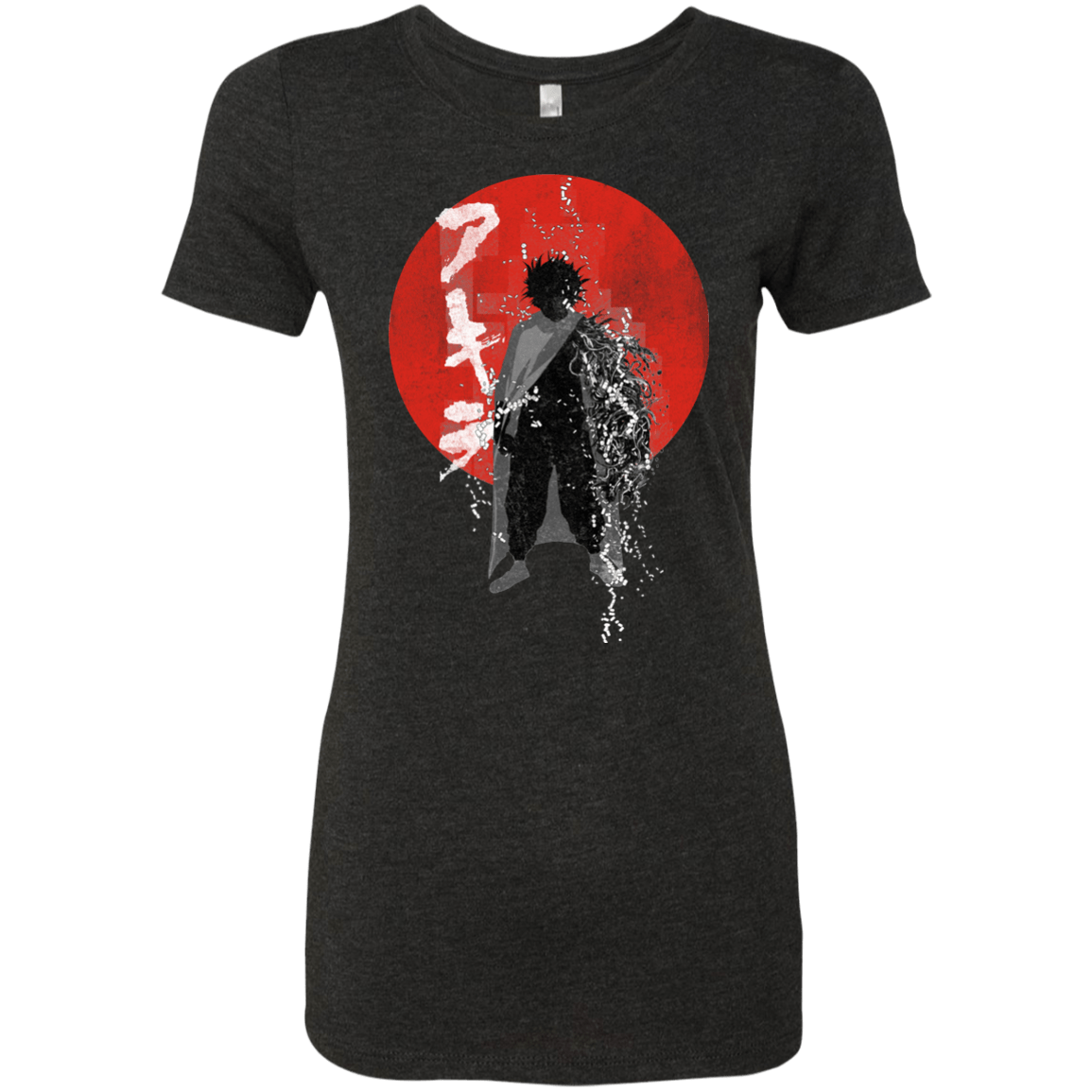 T-Shirts Vintage Black / S Neo-Tokyo Storm Women's Triblend T-Shirt