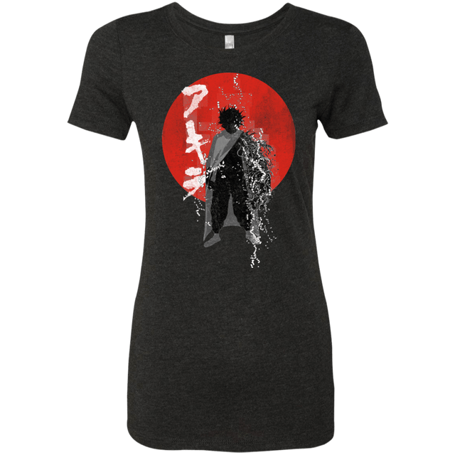 T-Shirts Vintage Black / S Neo-Tokyo Storm Women's Triblend T-Shirt