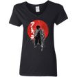 T-Shirts Black / S Neo-Tokyo Storm Women's V-Neck T-Shirt