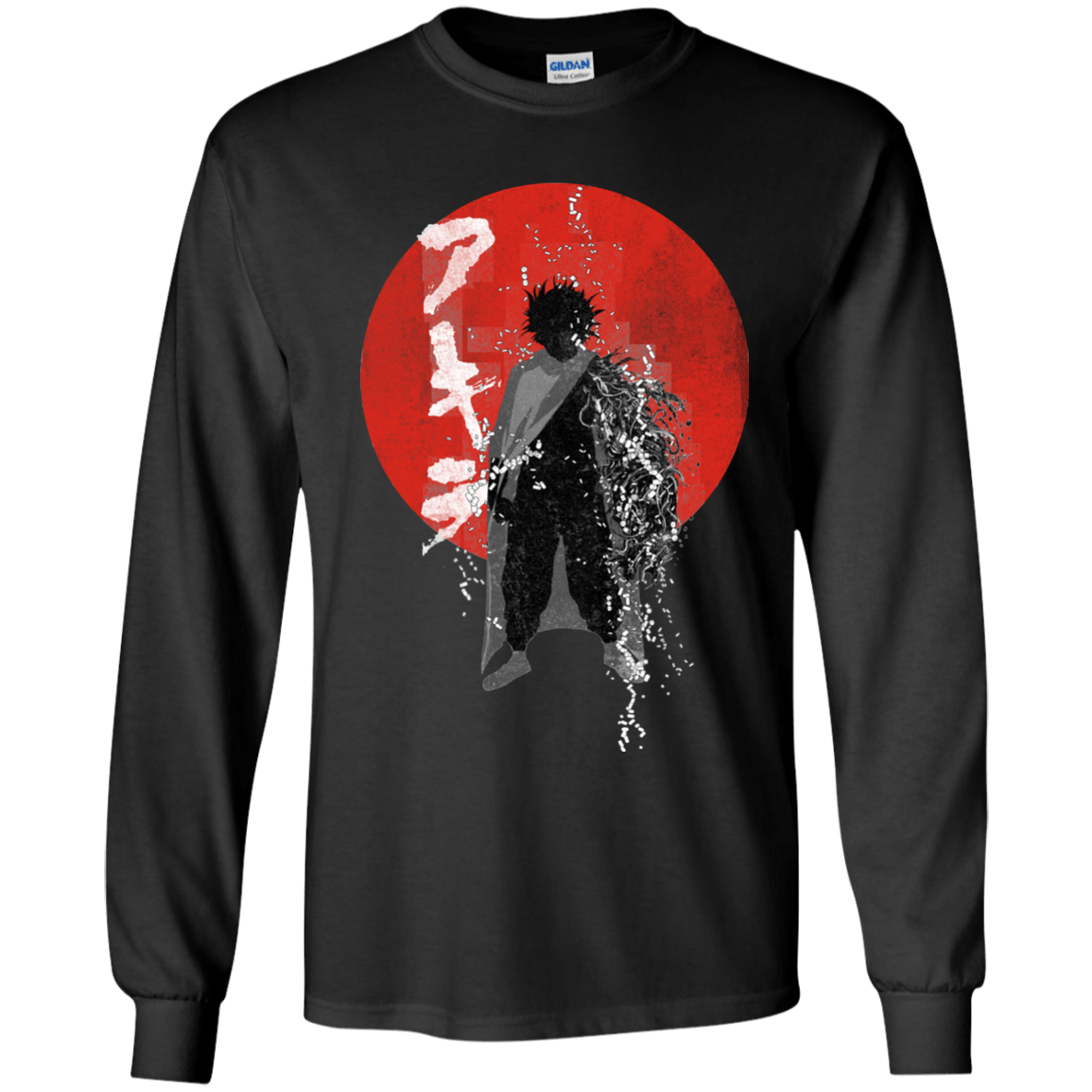 T-Shirts Black / YS Neo-Tokyo Storm Youth Long Sleeve T-Shirt