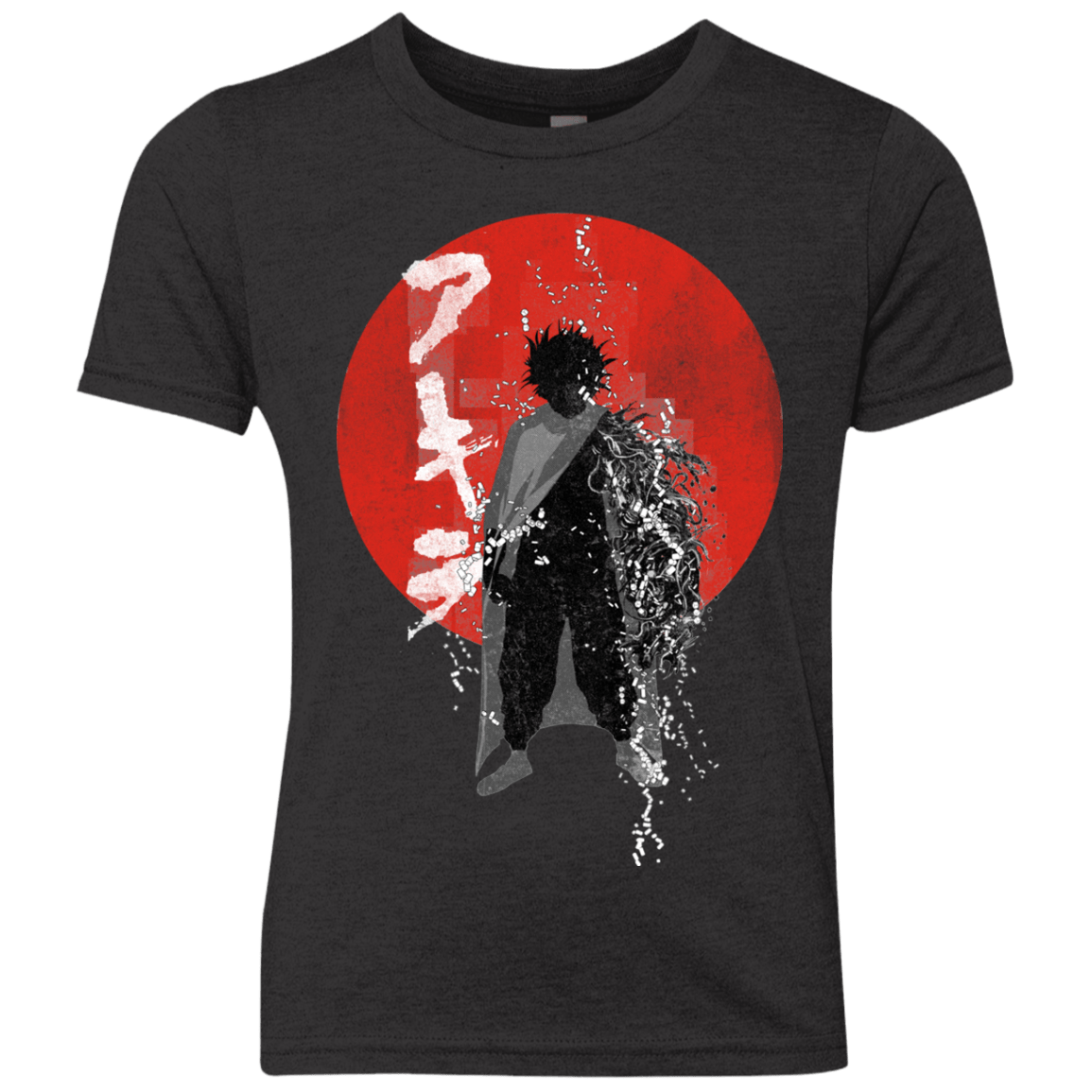 T-Shirts Vintage Black / YXS Neo-Tokyo Storm Youth Triblend T-Shirt