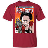 T-Shirts Cardinal / S Neo Tokyo T-Shirt