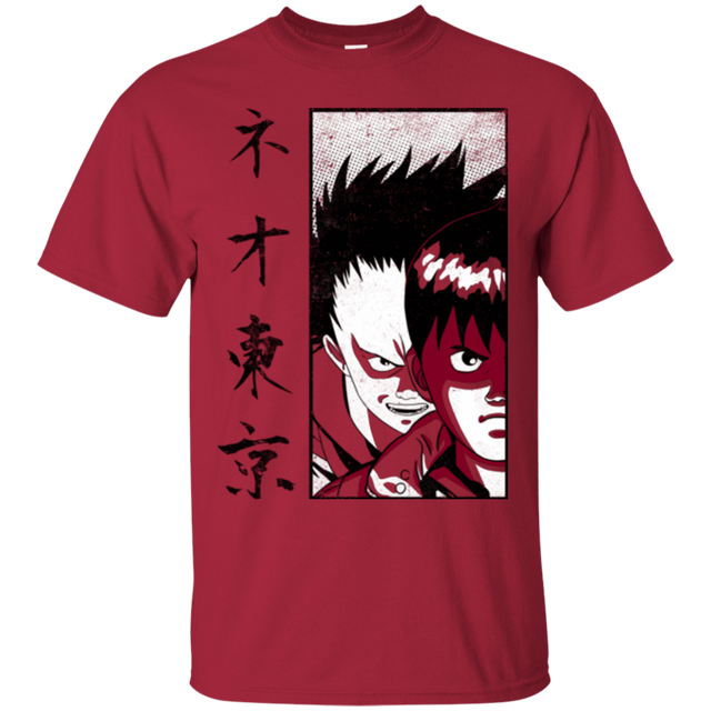 T-Shirts Cardinal / Small Neo Tokyo T-Shirt