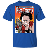 T-Shirts Royal / S Neo Tokyo T-Shirt