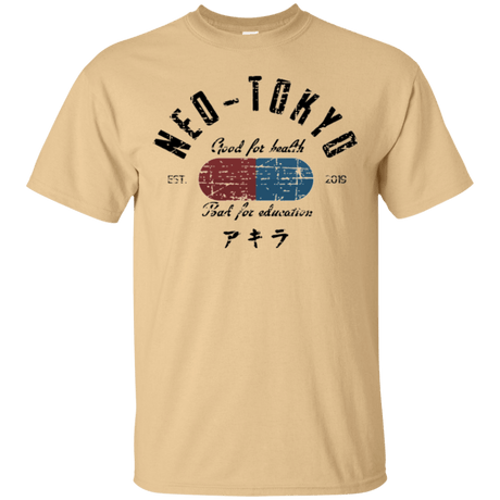 T-Shirts Vegas Gold / Small Neo Tokyo T-Shirt