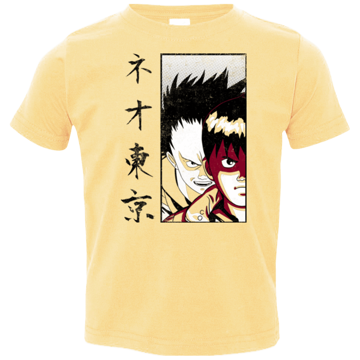 T-Shirts Butter / 2T Neo Tokyo Toddler Premium T-Shirt