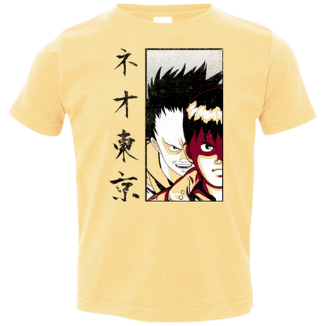T-Shirts Butter / 2T Neo Tokyo Toddler Premium T-Shirt