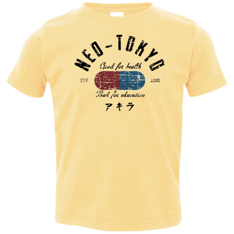 T-Shirts Butter / 2T Neo Tokyo Toddler Premium T-Shirt