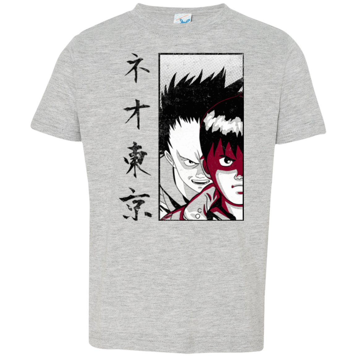 T-Shirts Heather / 2T Neo Tokyo Toddler Premium T-Shirt