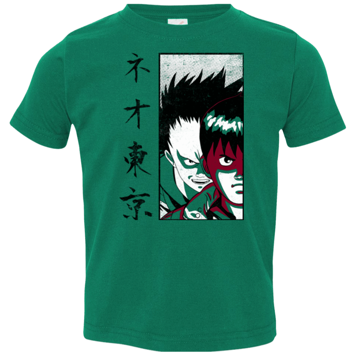 T-Shirts Kelly / 2T Neo Tokyo Toddler Premium T-Shirt