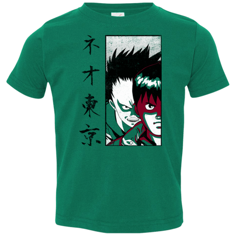 T-Shirts Kelly / 2T Neo Tokyo Toddler Premium T-Shirt