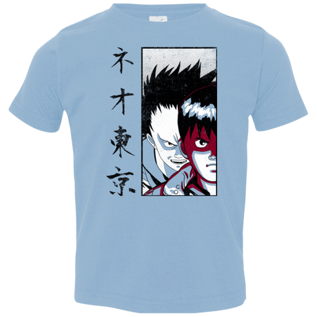 T-Shirts Light Blue / 2T Neo Tokyo Toddler Premium T-Shirt