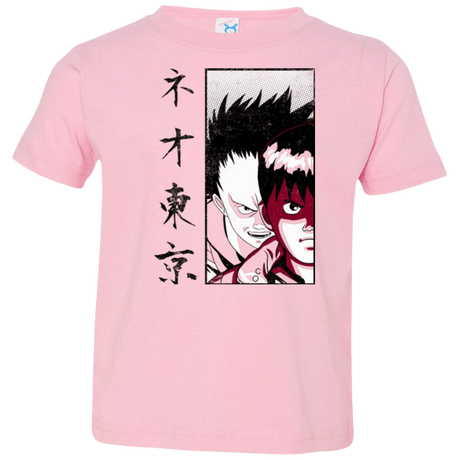 T-Shirts Pink / 2T Neo Tokyo Toddler Premium T-Shirt