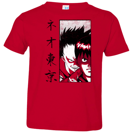 T-Shirts Red / 2T Neo Tokyo Toddler Premium T-Shirt