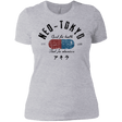T-Shirts Heather Grey / X-Small Neo Tokyo Women's Premium T-Shirt