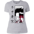 T-Shirts Heather Grey / X-Small Neo Tokyo Women's Premium T-Shirt