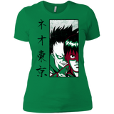 T-Shirts Kelly Green / X-Small Neo Tokyo Women's Premium T-Shirt
