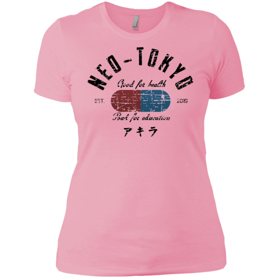 T-Shirts Light Pink / X-Small Neo Tokyo Women's Premium T-Shirt