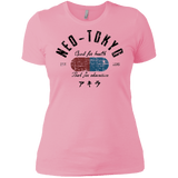 T-Shirts Light Pink / X-Small Neo Tokyo Women's Premium T-Shirt
