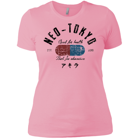 T-Shirts Light Pink / X-Small Neo Tokyo Women's Premium T-Shirt