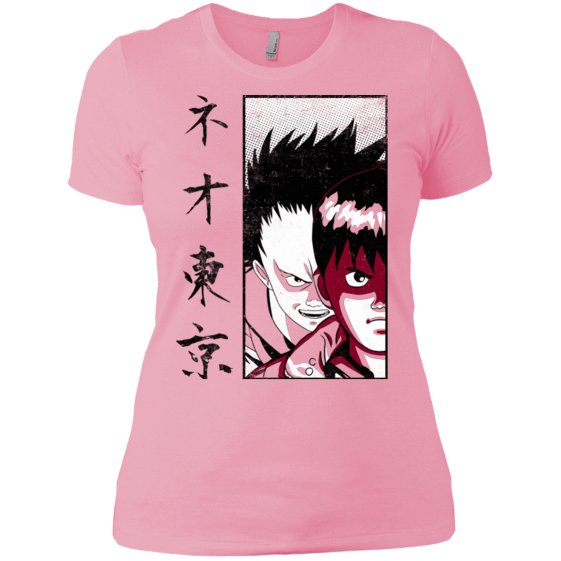 T-Shirts Light Pink / X-Small Neo Tokyo Women's Premium T-Shirt
