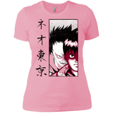 T-Shirts Light Pink / X-Small Neo Tokyo Women's Premium T-Shirt