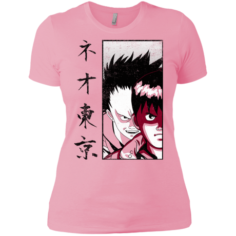 T-Shirts Light Pink / X-Small Neo Tokyo Women's Premium T-Shirt