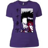 T-Shirts Purple / X-Small Neo Tokyo Women's Premium T-Shirt