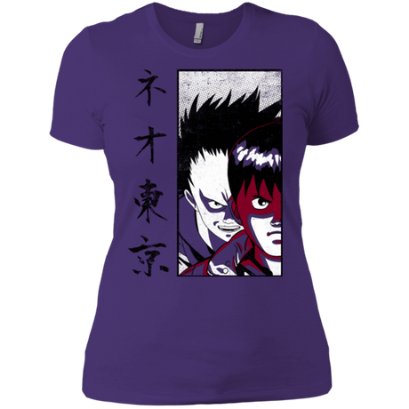 T-Shirts Purple / X-Small Neo Tokyo Women's Premium T-Shirt