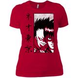 T-Shirts Red / X-Small Neo Tokyo Women's Premium T-Shirt