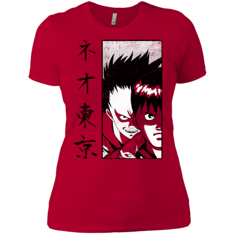 T-Shirts Red / X-Small Neo Tokyo Women's Premium T-Shirt