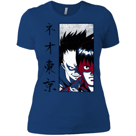 T-Shirts Royal / X-Small Neo Tokyo Women's Premium T-Shirt